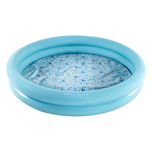 Produktbild 1 för Babypool Ocean Dreams Blå 150 cm Little Dutch