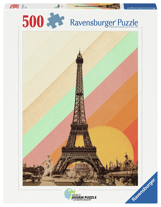 Paris Rainbow Palapeli 500 palaa Ravensburger