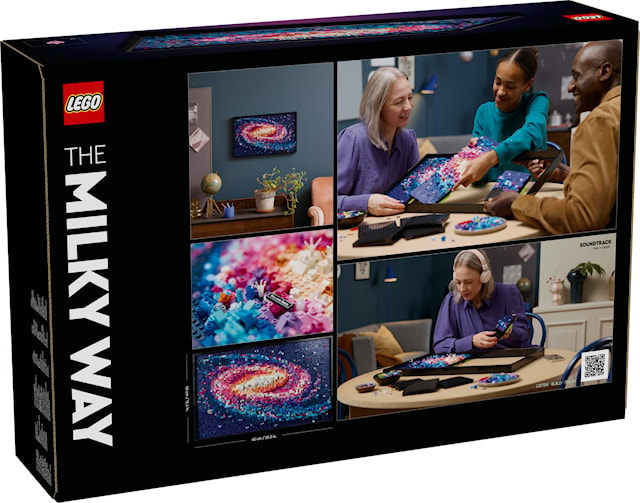 Tuotekuva 3 - Linnunrata LEGO® ART (31212)