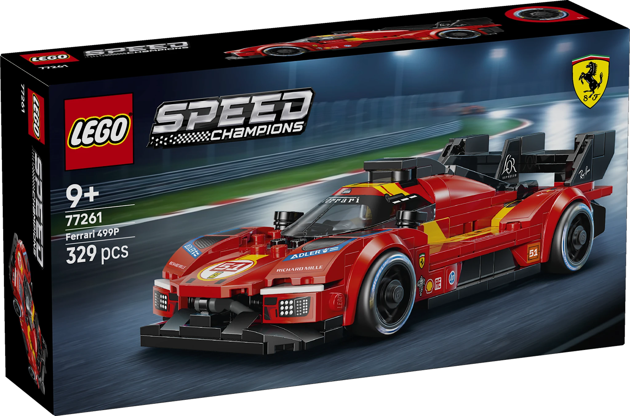Tuotekuva ille Ferrari 499P LEGO® Speed Champions (77261)