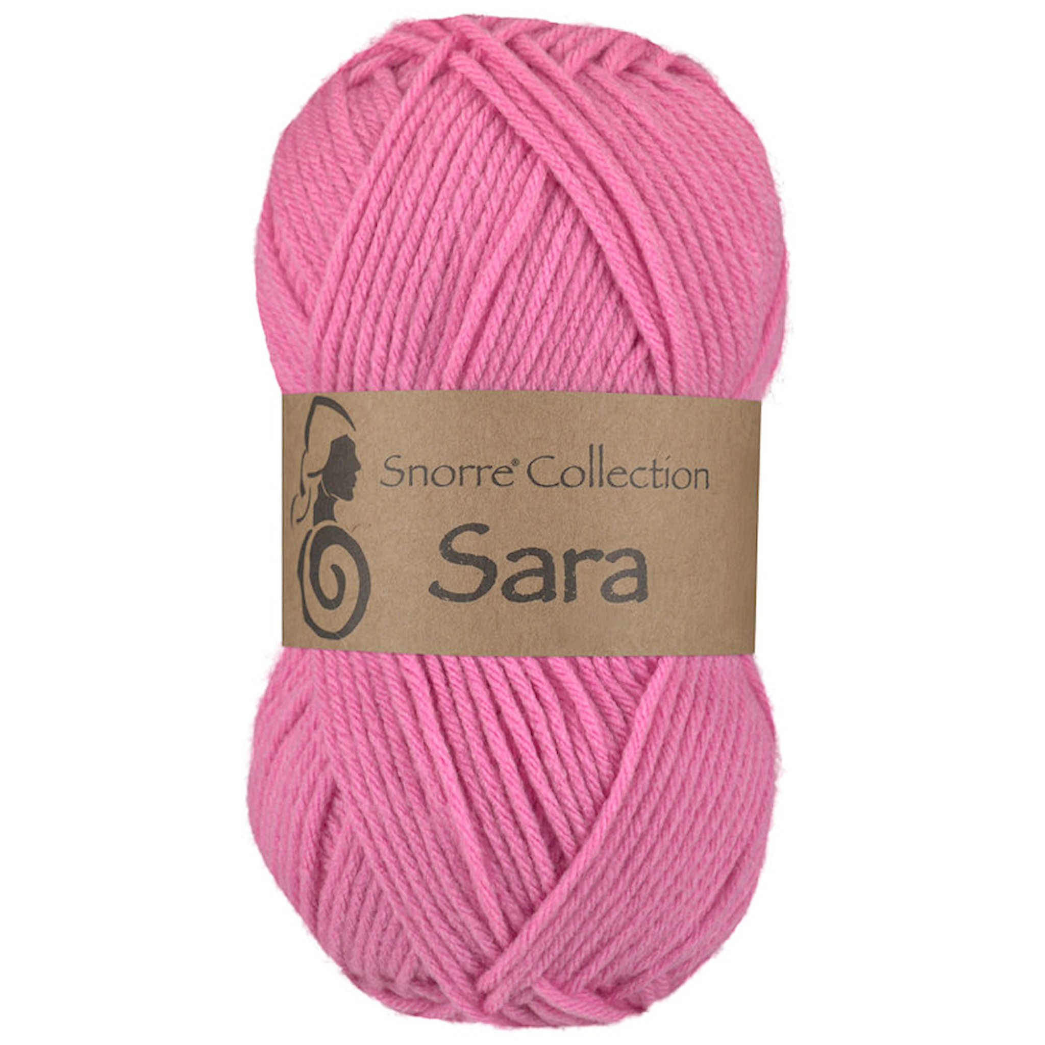 Produktbild för Sara Akrylgarn 50 gr Viking Snorre