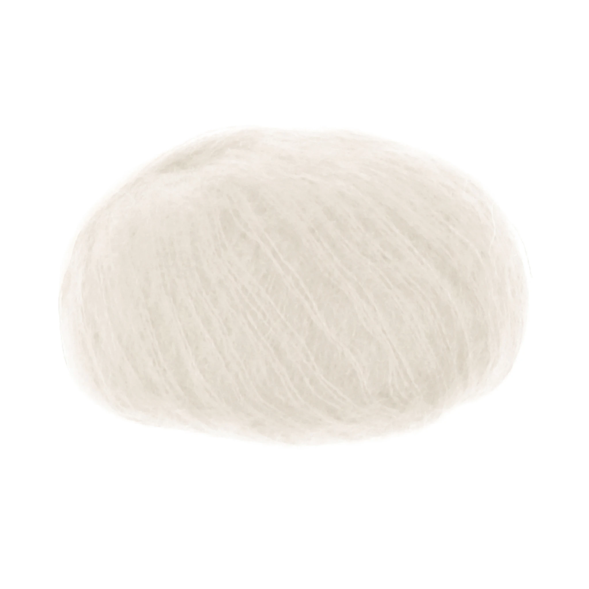 Produktbild för Silk Mohair 25 g Naturale 6028 Lana Gatto