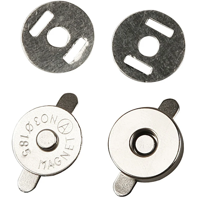 Magneettilukot, halk. 18 mm, 25 kpl/ 1 pkt