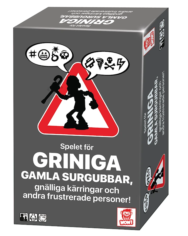 Spelet för Griniga Gamla Surgubbar, gnälliga kärringar och andra frustrerade personer!, Wow (SE)
