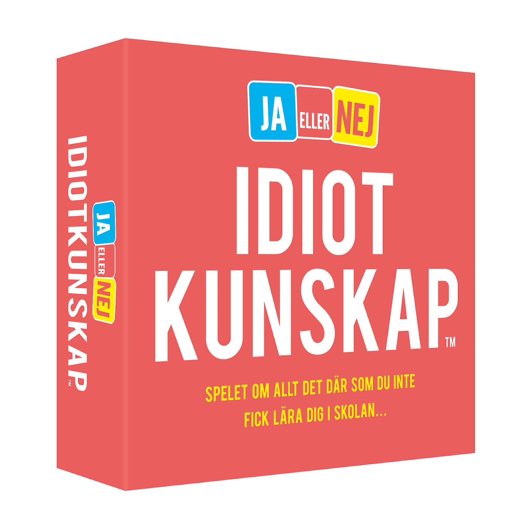 Produktbild för Idiotkunskap - Ja eller Nej (SE)