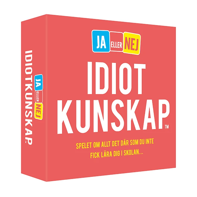 Idiotkunskap - Ja eller Nej (SE)