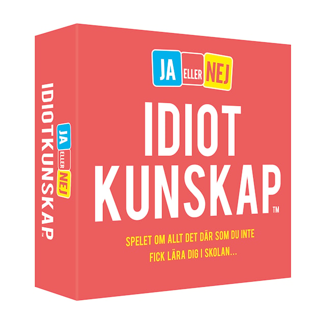 Produktbild 1 för Idiotkunskap - Ja eller Nej (SE)