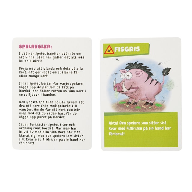 Produktbilde 3 for Spill Svarteper Hisab Joker (SE)