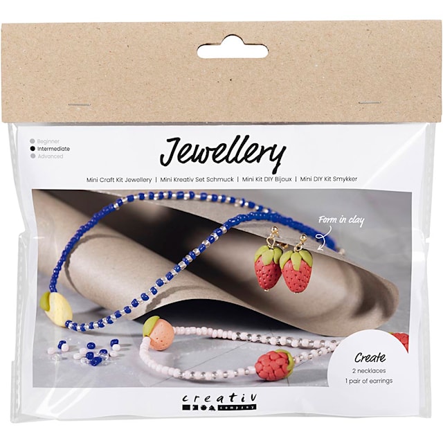 Produktbild 1 för DIY Kit Smycken med fruktdesign Creativ Company