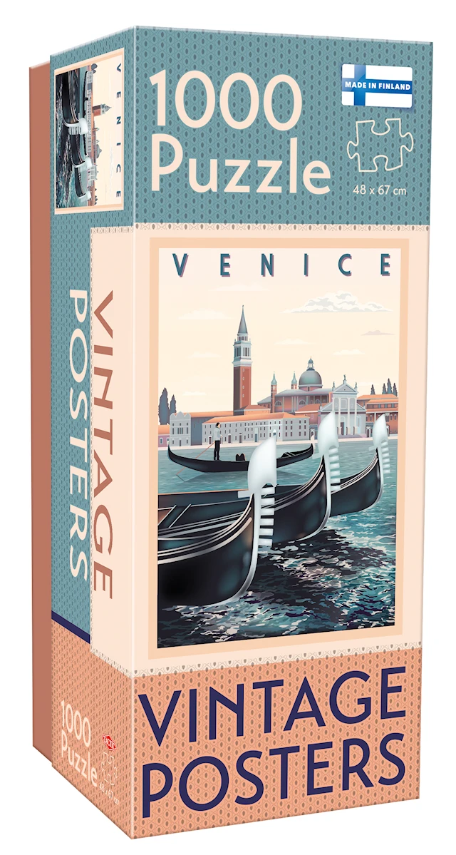 1000 palaa Vintage Venice Tactic