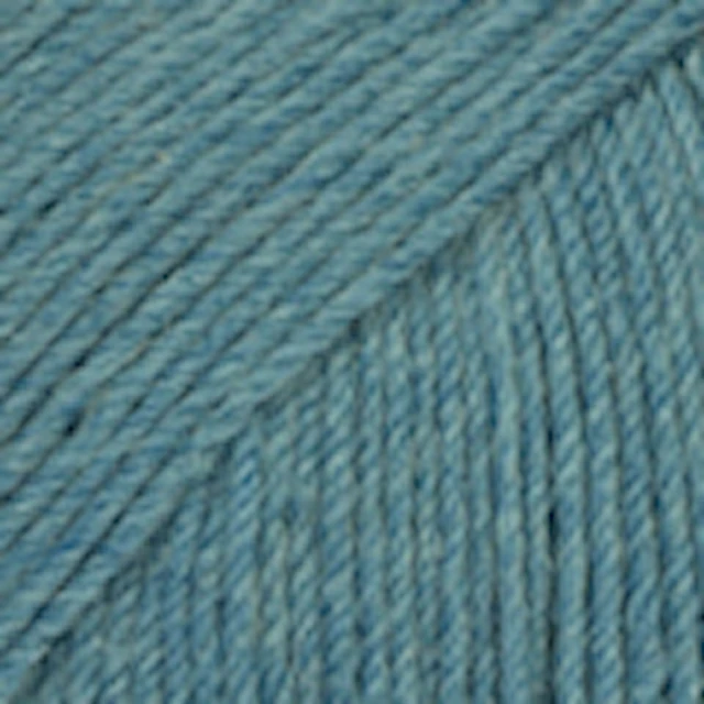 Fabel Uni Colour Villasekoitus 50 g 103 grey blue Drops