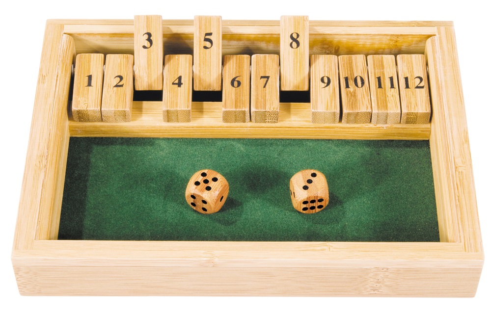 Shut the Box Peli Fridolin