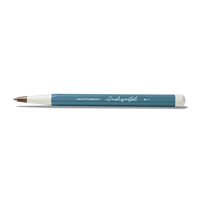 Kulspetspenna Drehgriffel Stone Blue Leuchtturm1917