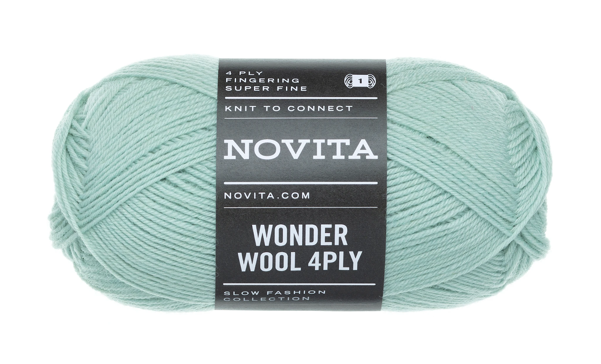 Tuotekuva ille Wonder Wool 4PLY 50g Kaaliperhonen 305 Novita