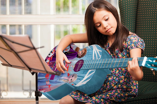 Produktbild 6 för Akustiskt Gitarr 79 cm Frost Lexibook
