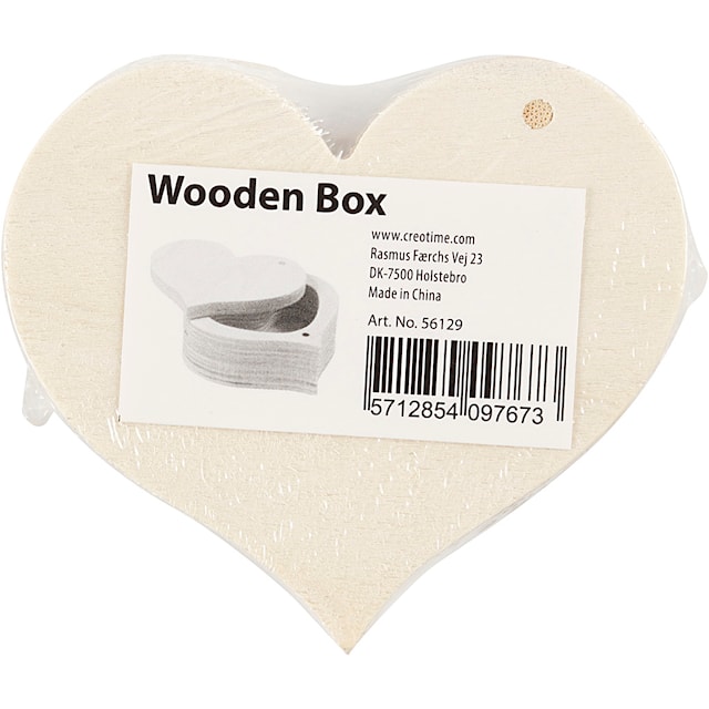 Produktbild 3 för Ask Hjärta Plywood