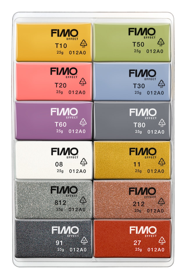 Tuotekuva 3 - Fimo Muovailuvaha Soft Set 25g x 12-pack