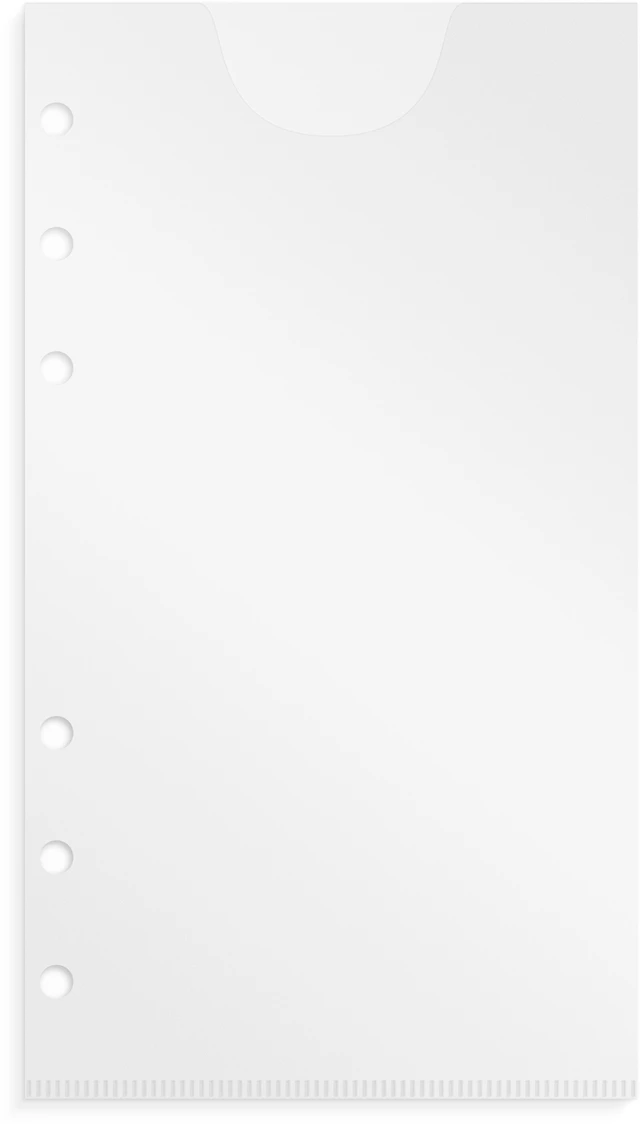 Tillbehör Plastficka Modell Regent Burde