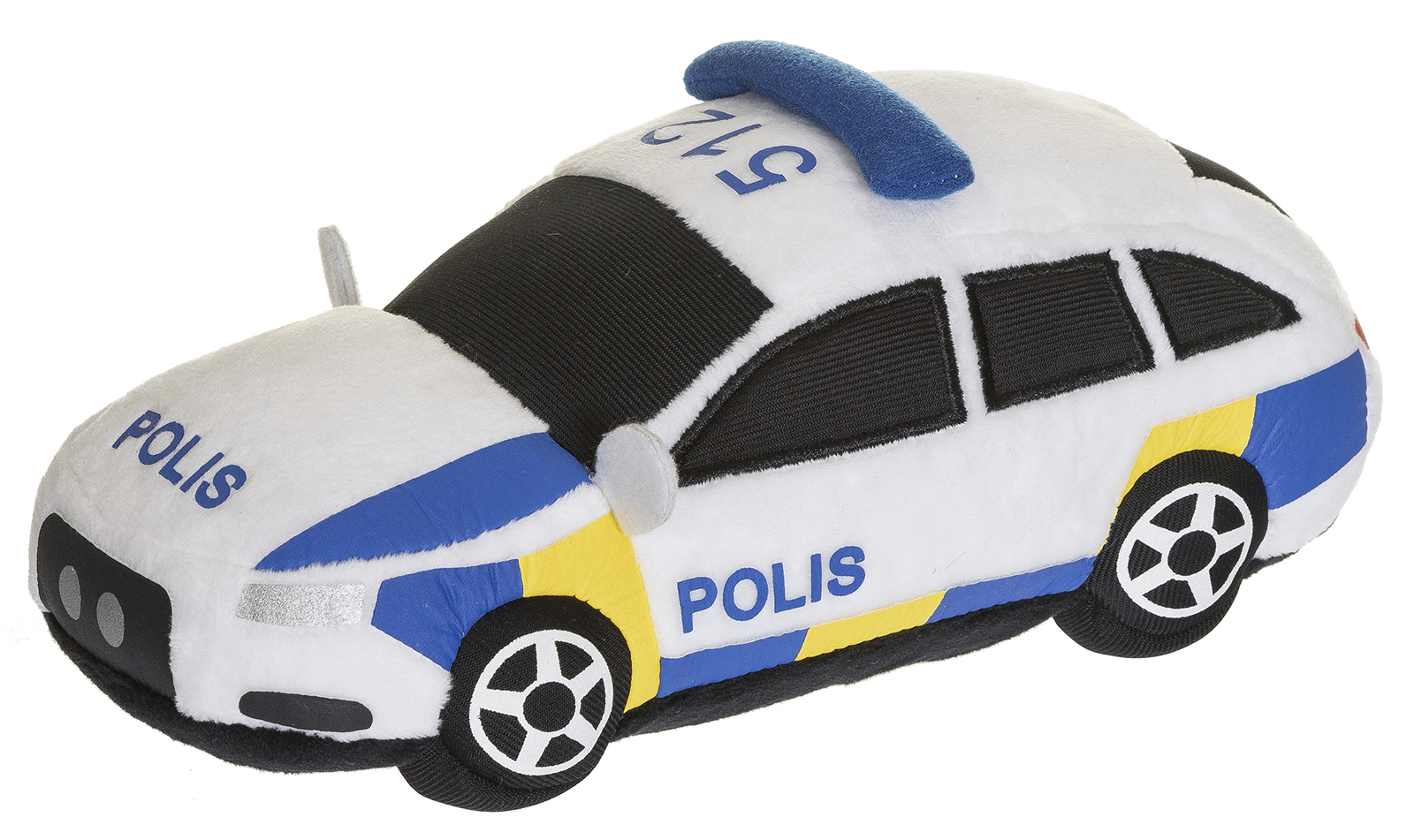 Polisbil Teddykompaniet