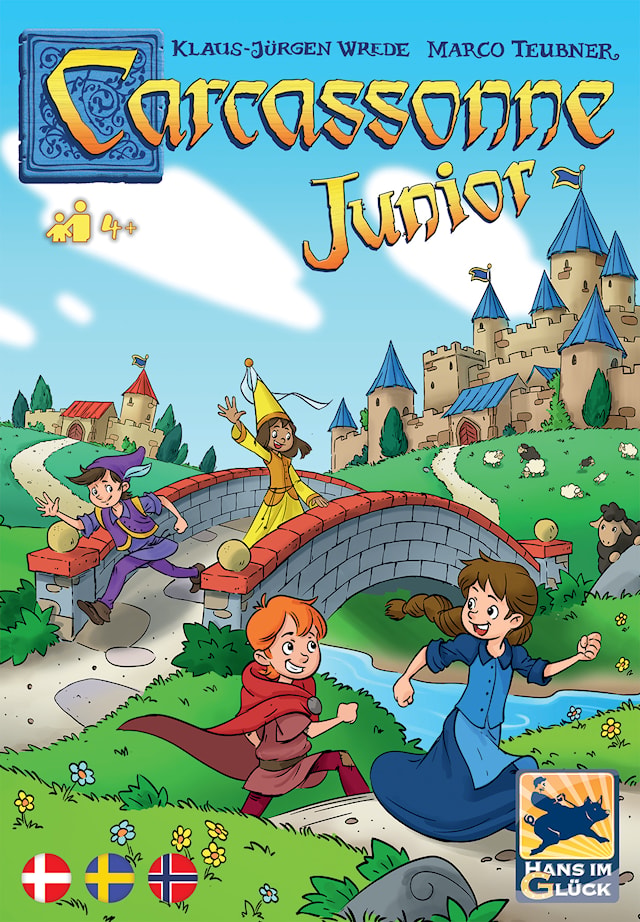 Produktbild 2 för Carcassonne, Mitt första Carcassonne-spel (SE/NO/DK)