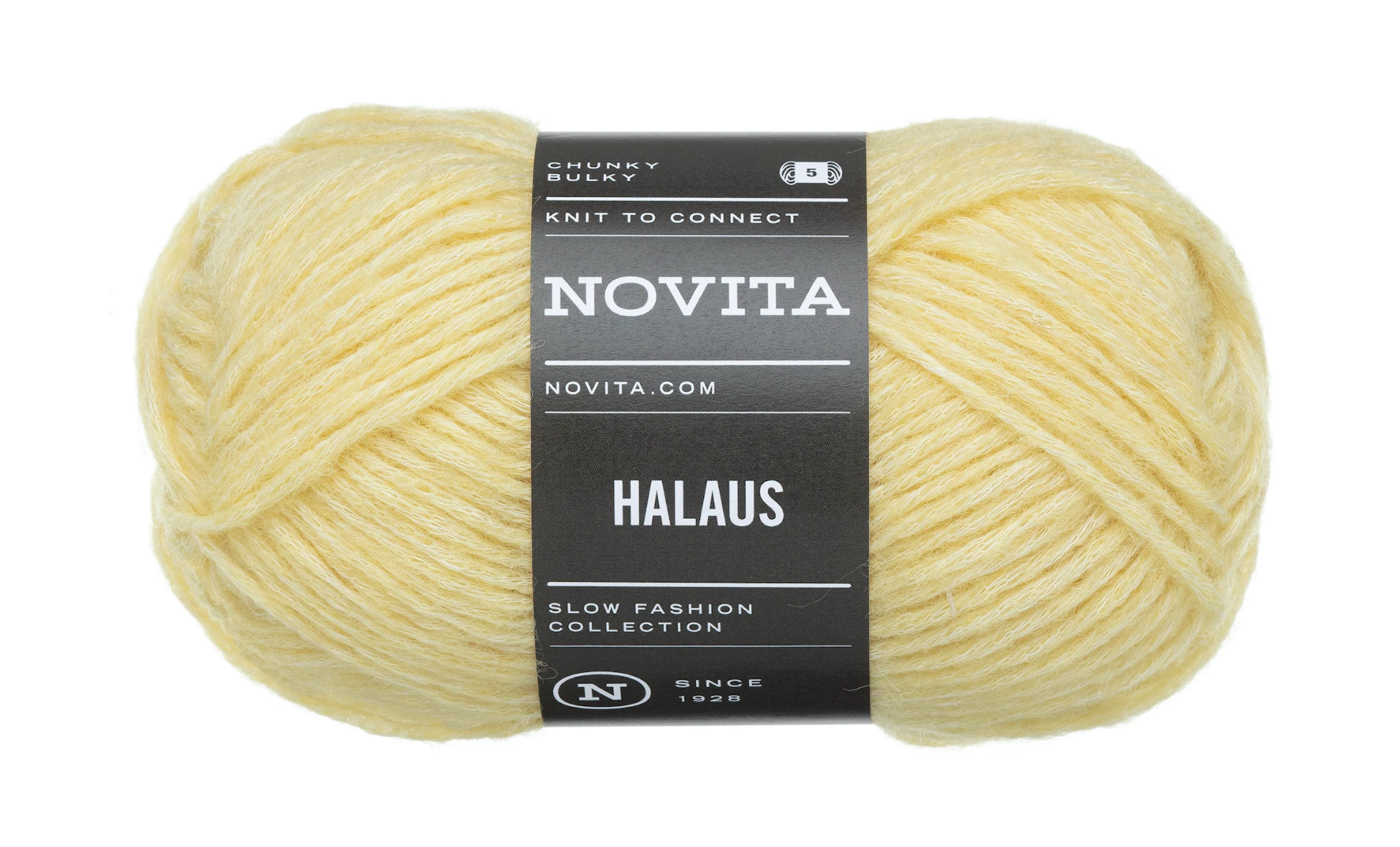 Produktbild för Halaus garn Ullmix 50g Yster 2701 Novita