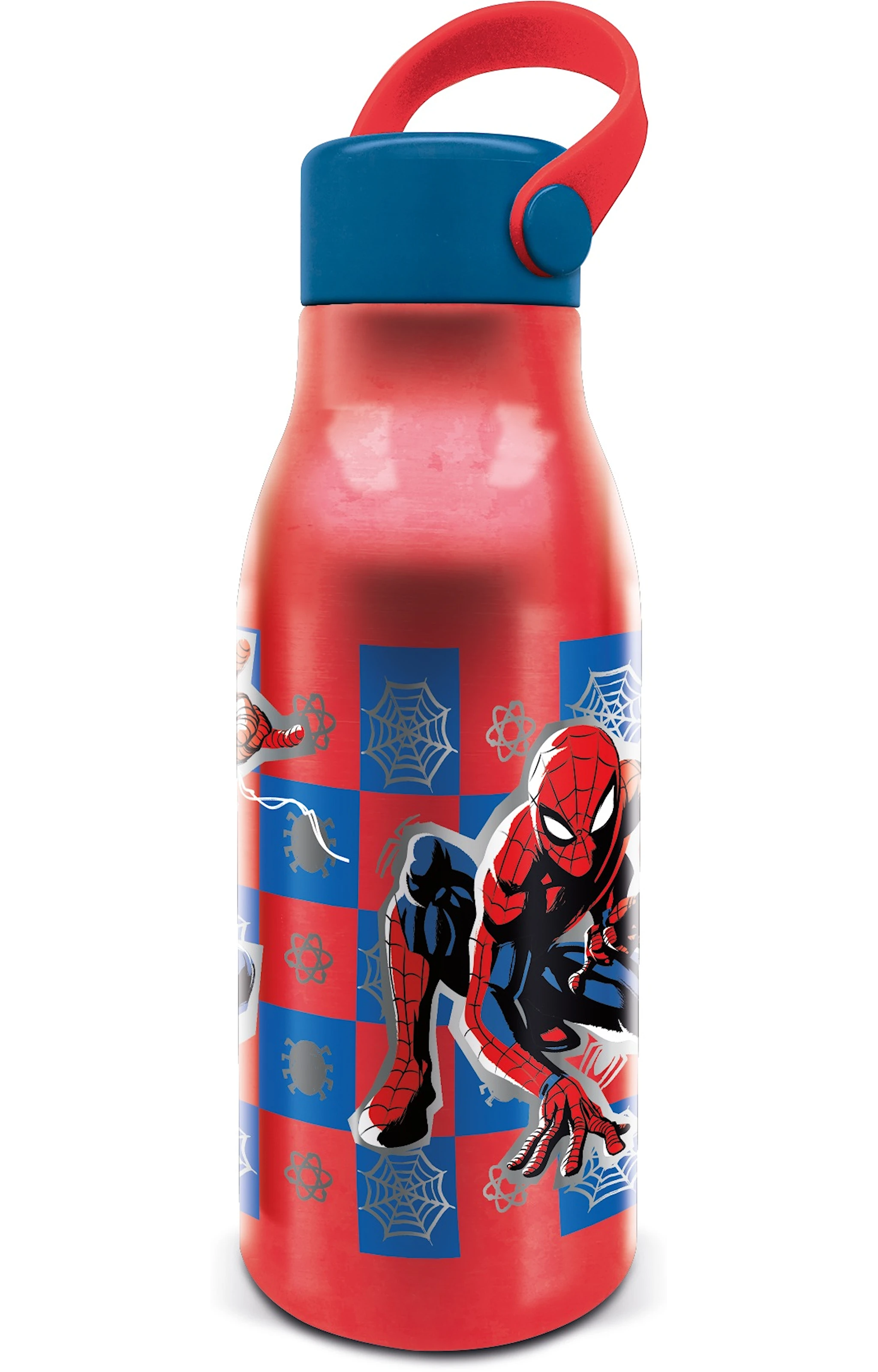 Produktbilde for Spiderman Vannflaske med Håndtak