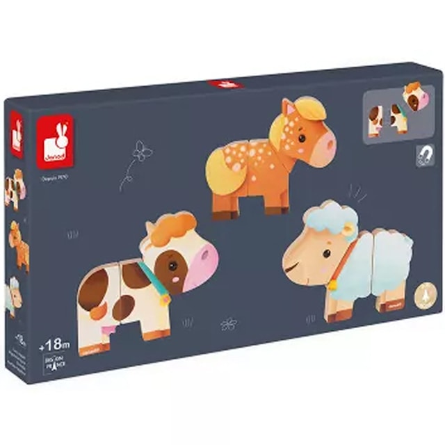 Produktbilde 1 for Morsomme Magneter Bondegård Janod