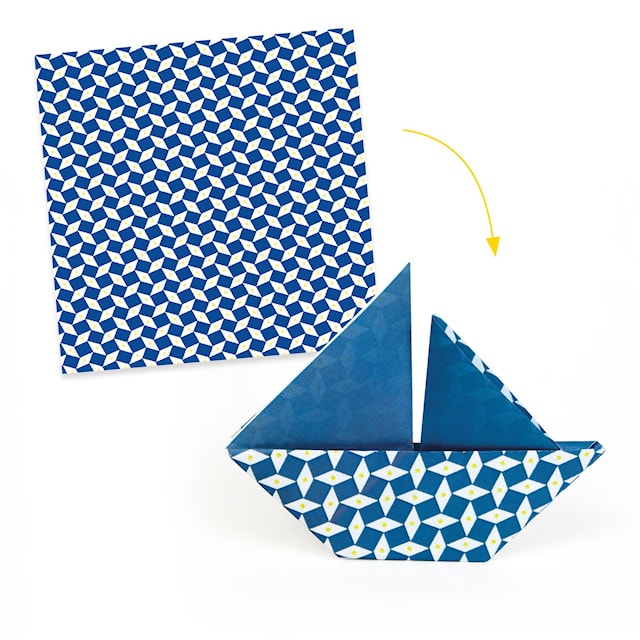 Produktbilde 3 for Origamipapir 100 sider Djeco
