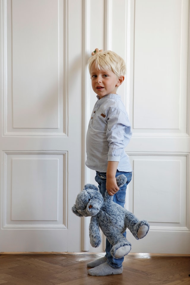 Produktbilde 2 for Bamse Blåbær 35 cm