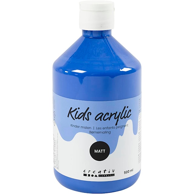 Tuotekuva 1 - A-Color readymix-maali, 500 ml, sininen