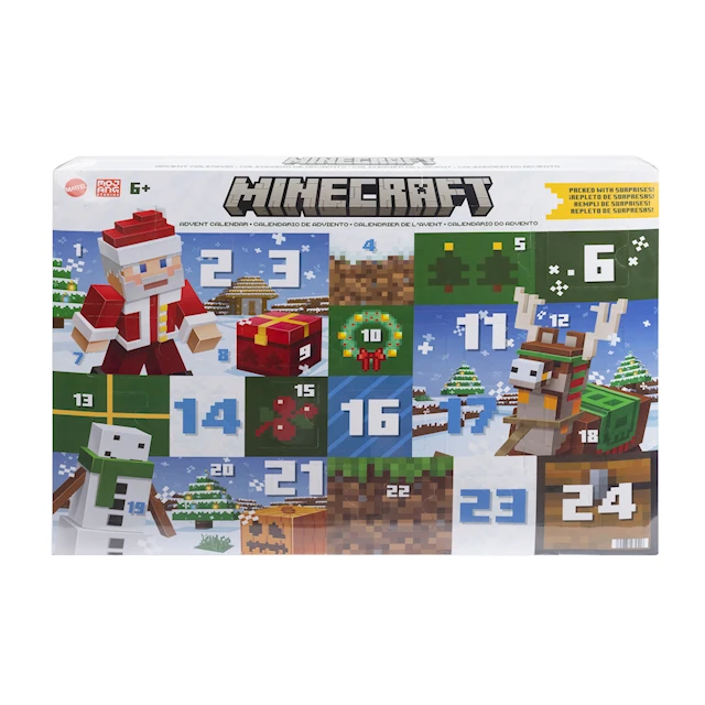 Minecraft Adventskalender