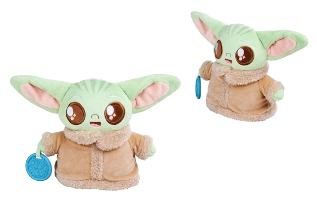 Simba pehmolelu Grogu purulelulla Star Wars