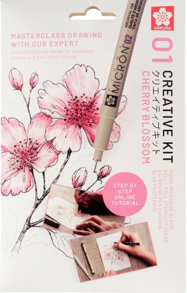 Start-kit Sakura Creative Art Kit CherryBlossom