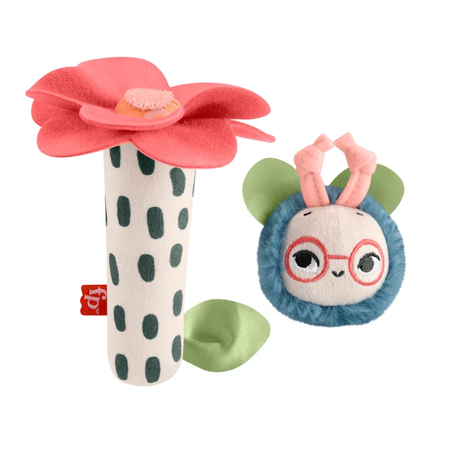 Fisher Price Planet Friends Shake 'n Rattle Bee