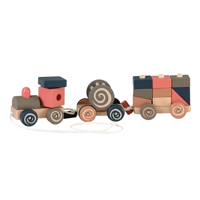 Dragleksak Tåg Stapla Egmont Toys