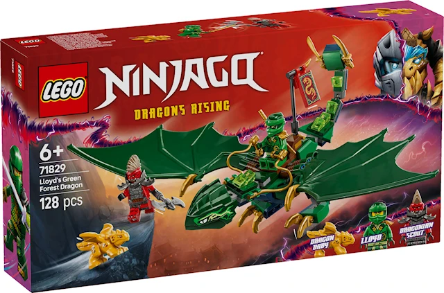 Lloyds gröna skogsdrake LEGO® Ninjago (71829)