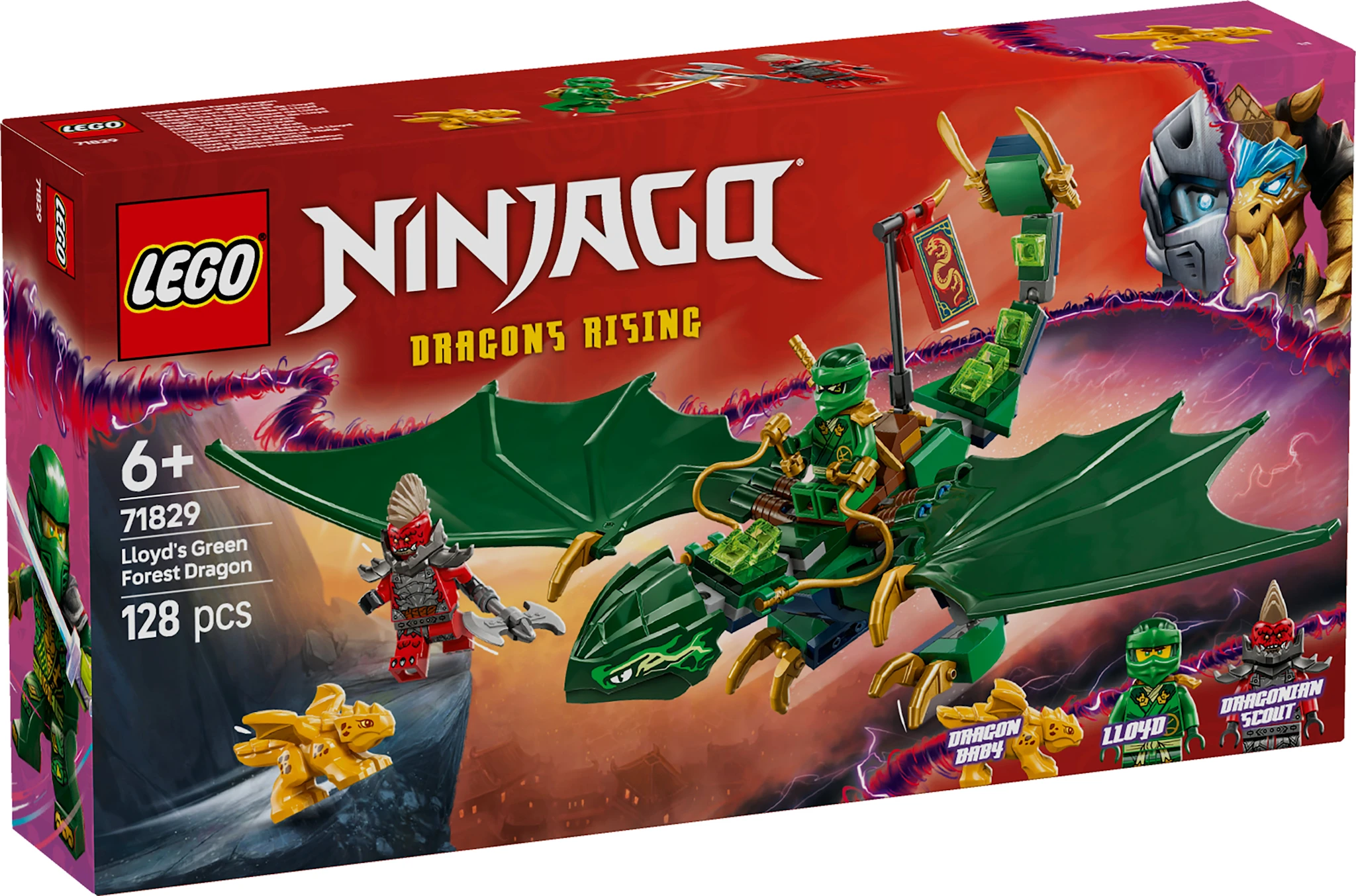 Produktbilde for Lloyds grønne skogsdrage LEGO® Ninjago (71829)