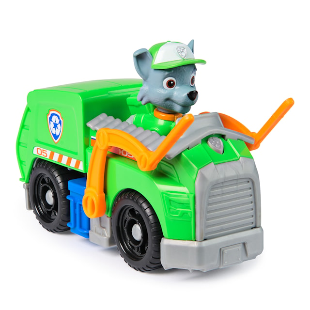 Produktbild 3 för Rocky Basic Fordon 2.0 med Figur Paw Patrol