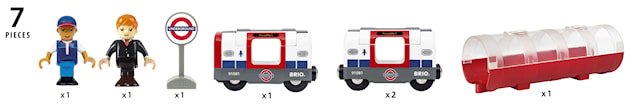 Produktbilde 3 for London Underground World Train Brio (36085)