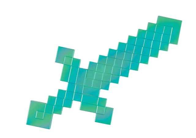 Minecraft Anniversary Diamond Leksakssvärd Disguise