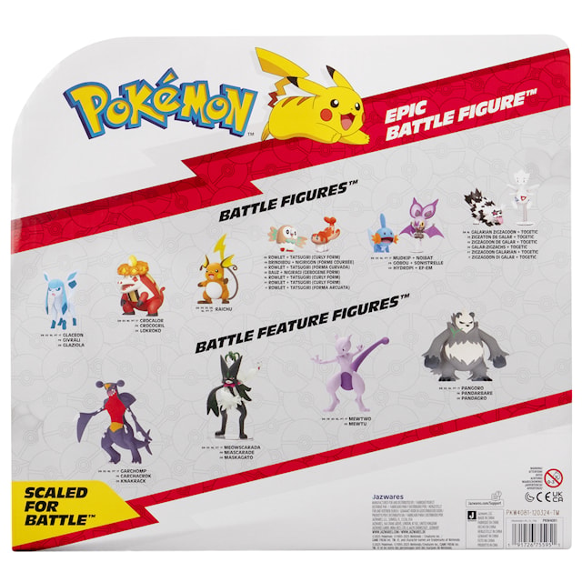Produktbilde 4 for Actionfigur Skelederge 30 cm Pokémon