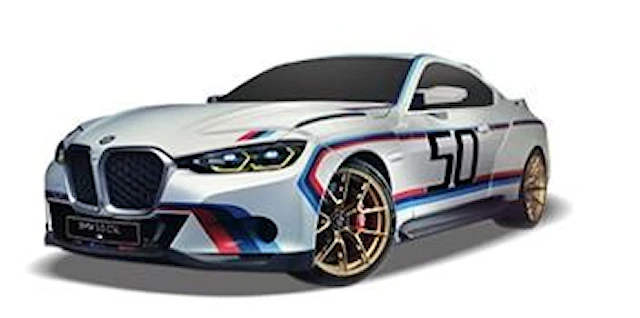 R/C 1:24 BMW 3.0 CSL Valkoinen Rastar