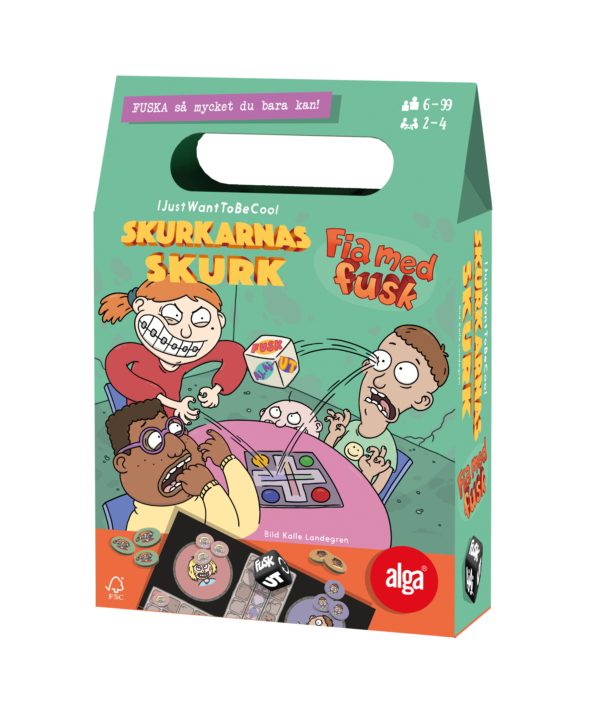 Fia med fusk - Skurkarnas skurk, Alga (SE)