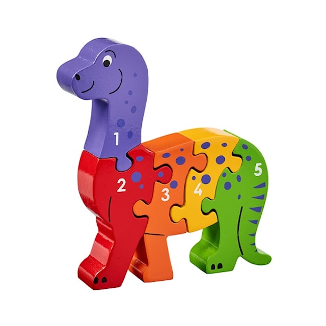 Pusseldjur Dino 1-5