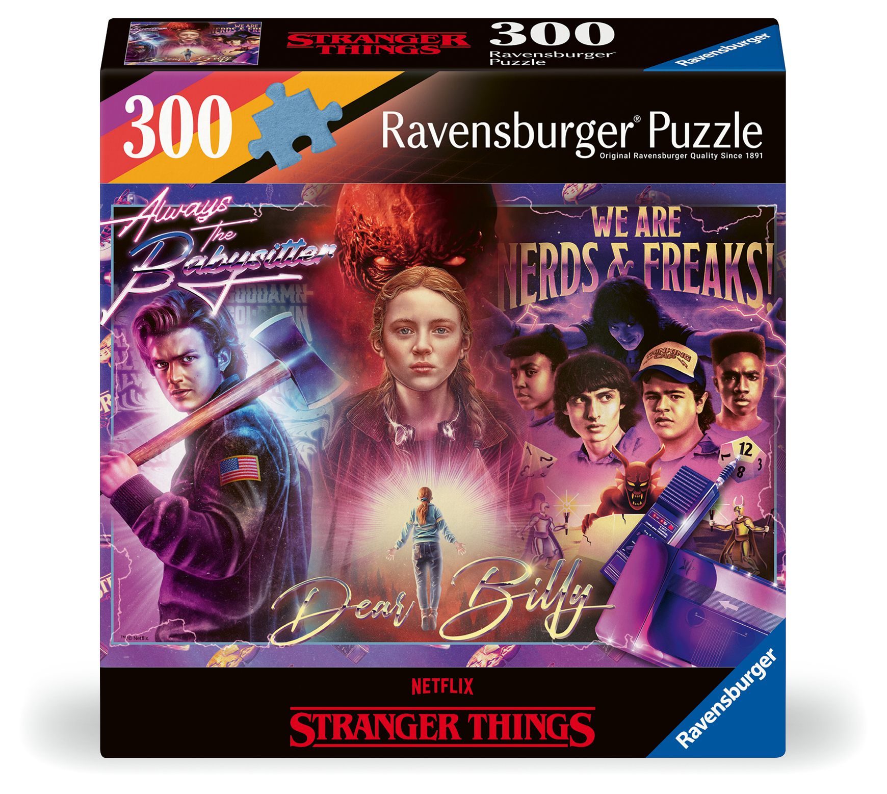 Pussel Stranger Things 300 bitar, Ravensburger