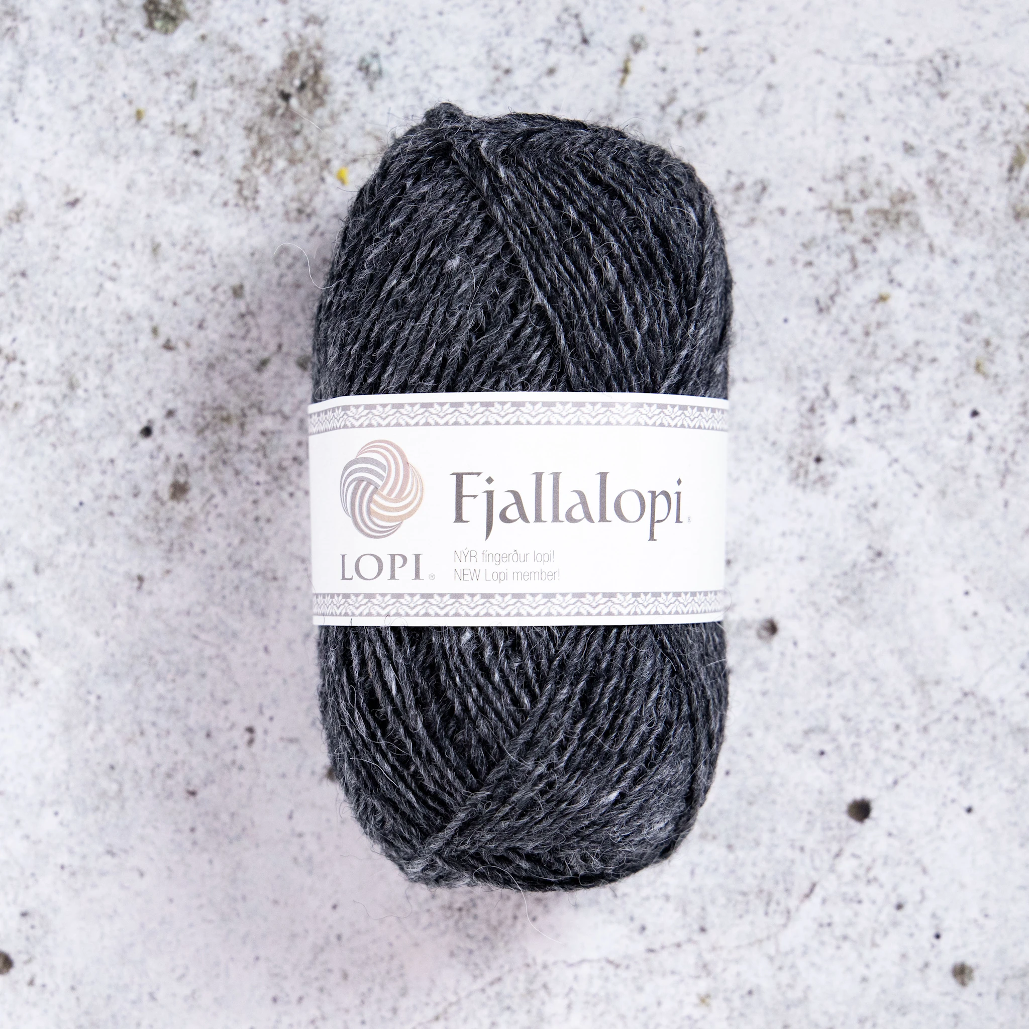 Produktbild för Fjallalopi ullgarn 50g Istex