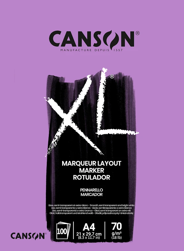 Marker Pad A4 100 Sheets 70g Canson