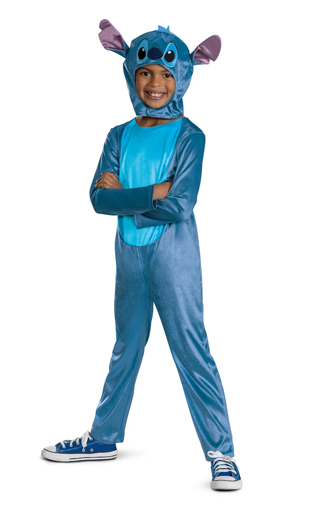 Disguise Disney Stitch Maskeraddräkt Stitch S (4-6)