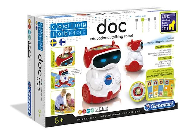 Clementoni DOC Talking Robot (SE/FI)