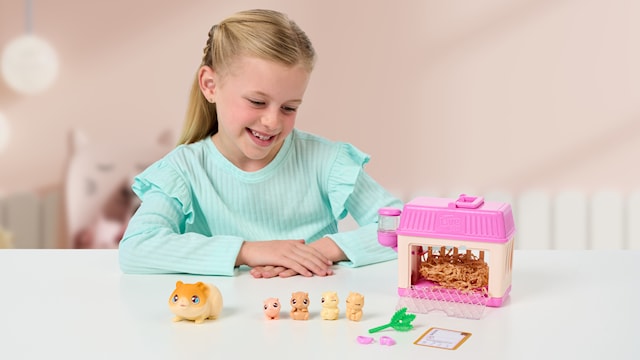 Produktbild 4 för Mama Surprise Minis Hamster Little Live Pets